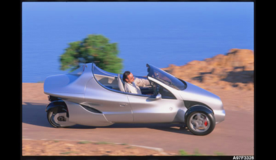 Mercedes F300 Lifejet Concept Car 1997 2